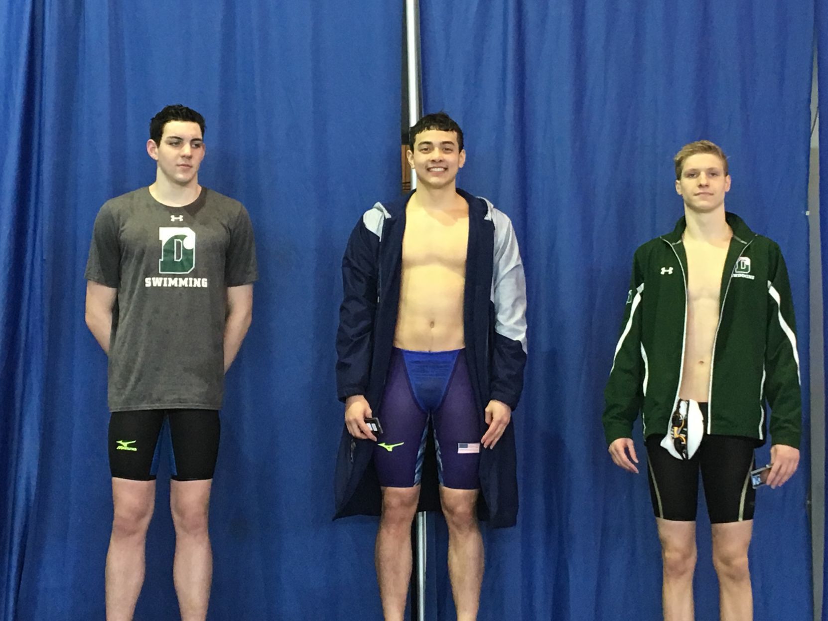 Destin Lasco deserves his own podium